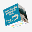 Happy Birthday You Absolute Fossil Confetti-exploding Greetings Card