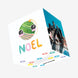 Noel Bauble Christmas Confetti-exploding Greetings Card