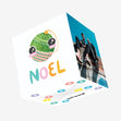 Noel Bauble Christmas Confetti-exploding Greetings Card
