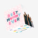 Best Mummy Ever Little Daisies Mother's Day Confetti-exploding Greetings Card