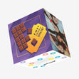 Willie Wonka Chocolate Happy Birthday Sweetie Confetti-exploding Greetings Card