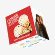 I Scream, You Scream Confetti-exploding Greetings Card