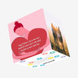 You Filled My Heart With Love Confetti-exploding Greetings Card