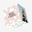 Moderation Confetti-exploding Greetings Card
