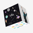 Mum, You Are Out Of This World Mother's Day Confetti-exploding Greetings Card