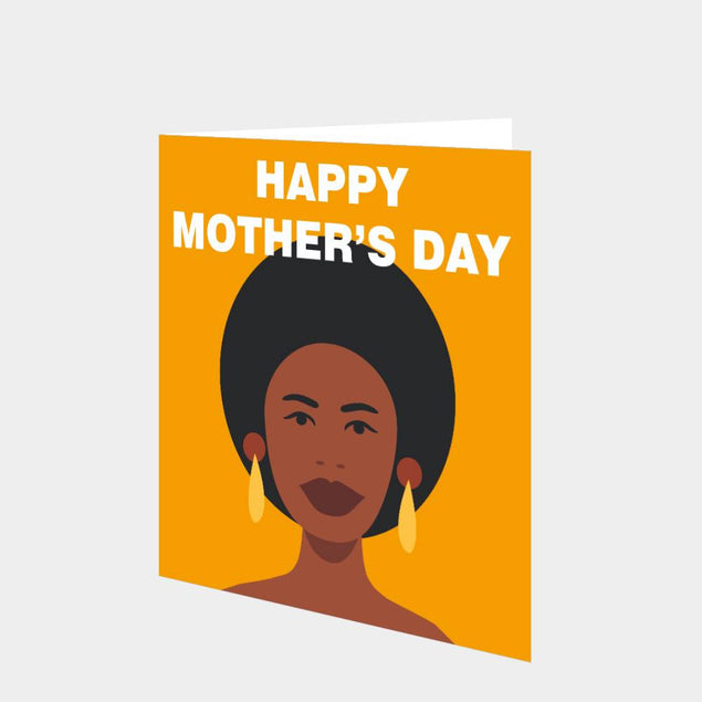 Happy Mother's Day Gorgeous - Yellow Card