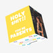Holy S**t You're Parents! Confetti-exploding Greetings Card