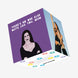 Morticia Addams Mother's Day Confetti-exploding Greetings Card