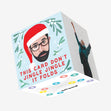 Louis Theroux Jingle Christmas Confetti-exploding Greetings Card