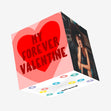 My Forever Valentine Confetti-exploding Greetings Card