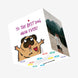 To The Best Dog Mum Ever Funny Pug Mother's Day Confetti-exploding Greetings Card