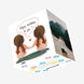 Twin Sisters Happy Birthday Confetti-exploding Greetings Card
