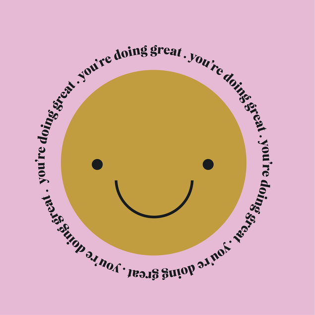 You're Doing Great Card