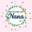 Happy Mothers Day Nana Card