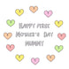 Happy 1st Mother's Day Card