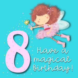 Have A Magical 8th Birthday Greeting Card - 1