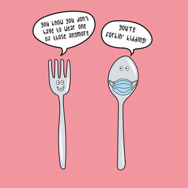 You're Forking Kidding? Card