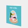 Merry Catmas Christmas Card