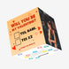 Will You Be My Valentine? I Know You Want It Valentine's Day Confetti-exploding Greetings Card