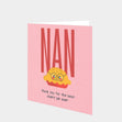 Nan Best Cherry Pie Ever Card