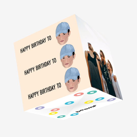 Happy Birthday To YOU Netflix Confetti-exploding Greetings Card