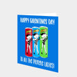 To All The Pringle Ladies Card