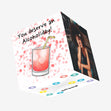 You Deserve An Alcoholiday Confetti-exploding Greetings Card