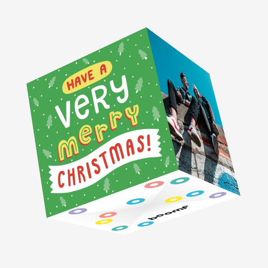 Have A Very Merry Christmas Confetti-exploding Greetings Card