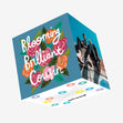 Blooming Brilliant Cousin Confetti-exploding Greetings Card