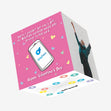 Only Fans Happy Valentine's Day Confetti-exploding Greetings Card