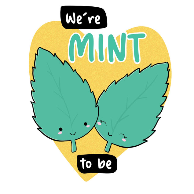 Mint To Be Card