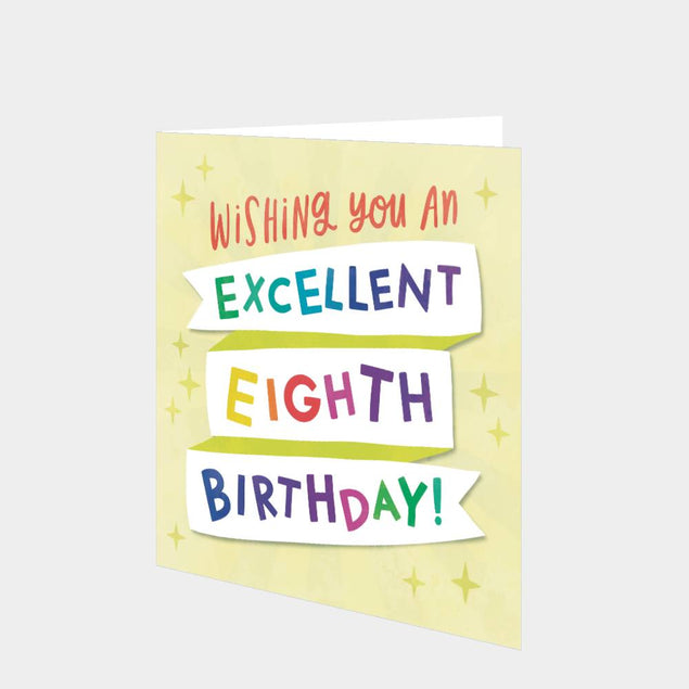 Excellent Eighth Card