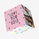 Love You Lots Confetti-exploding Greetings Card