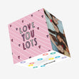 Love You Lots Confetti-exploding Greetings Card