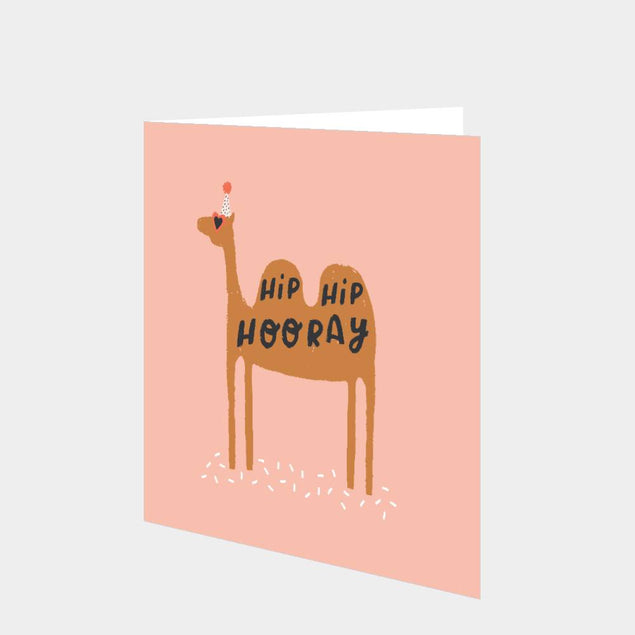 Hip Hip Hooray Card