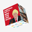 Boris Christmas Party Confetti-exploding Greetings Card