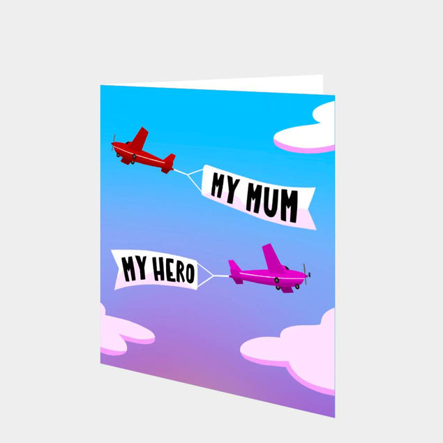 My Mum My Hero Card