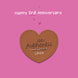 100% Authentic Lover 3rd Anniversary Card