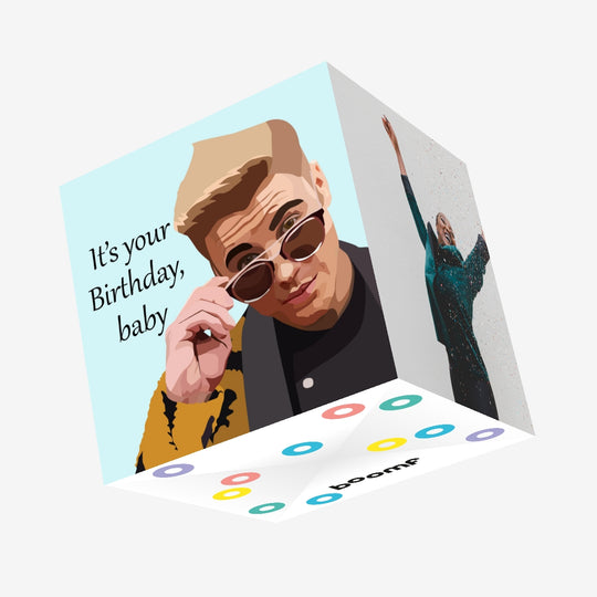 It's Your Birthday, Baby Confetti-exploding Greetings Card