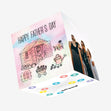 Father's Day Garden Shed Confetti-exploding Greetings Card