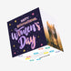 Stars Happy International Women's Day Confetti-exploding Greetings Card