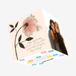 Happy Birthday Grandma Bee And Flower Confetti-exploding Greetings Card
