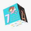 7 Have A Magical Birthday! Confetti-exploding Greetings Card