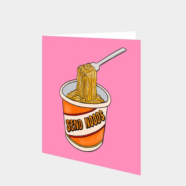 Send Noodz Card