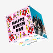 Cakes And Presents Birthday Confetti-exploding Greetings Card
