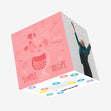 Simple Recipe Girl Power Confetti-exploding Greetings Card