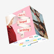 Blessed Birthday Confetti-exploding Greetings Card