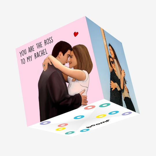 Ross to My Rachel Confetti-exploding Greetings Card