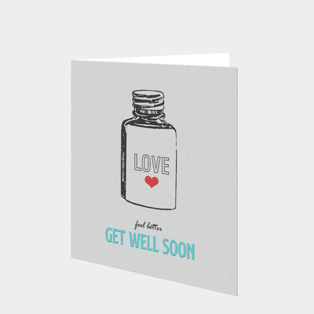 Feel Better Get Well Card