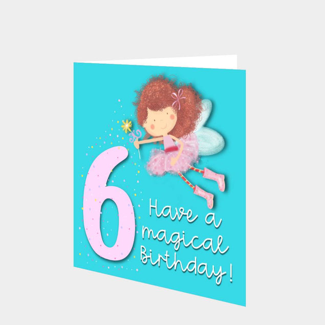 6 Have A Magical Birthday! Card